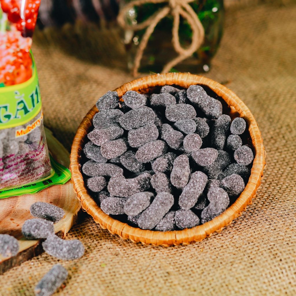 1kg Kẹo dâu tằm Đà Lạt ngọt ngọt
