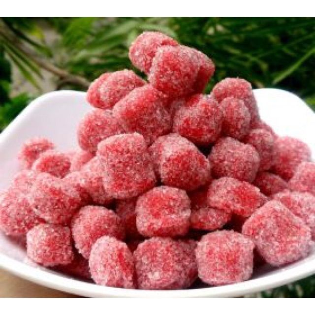 1kg Kẹo dâu tây Đà Lạt ngọt ngọt
