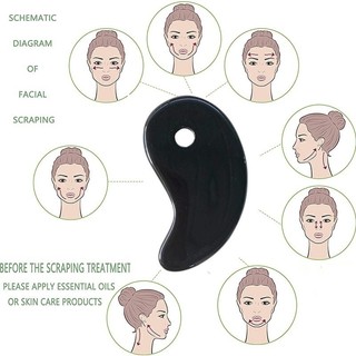 COMBO 2 Đá Cạo Massage Mặt, Đá Massge Cổ Vai Gáy Body Cạo Gió Căng Da Mặt Cực Kì Hiệu Quả 88827