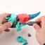 Đồ Chơi Lắp Ghép 3D, DIY Đồ Chơi Tự Lắp Ráp Kích Thích Tư Duy Trẻ Em TOMI 259