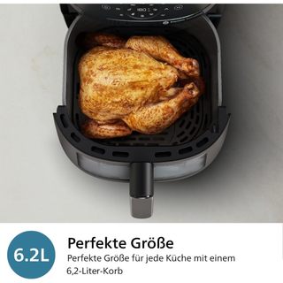 Nồi chiên không dầu Philips NA230/00 6,2L Airfryer Series 2000 Nhập Philips Việt Nam GermanySNT 220053