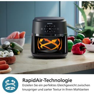 Nồi chiên không dầu Philips NA230/00 6,2L Airfryer Series 2000 Nhập Philips Việt Nam GermanySNT 220053