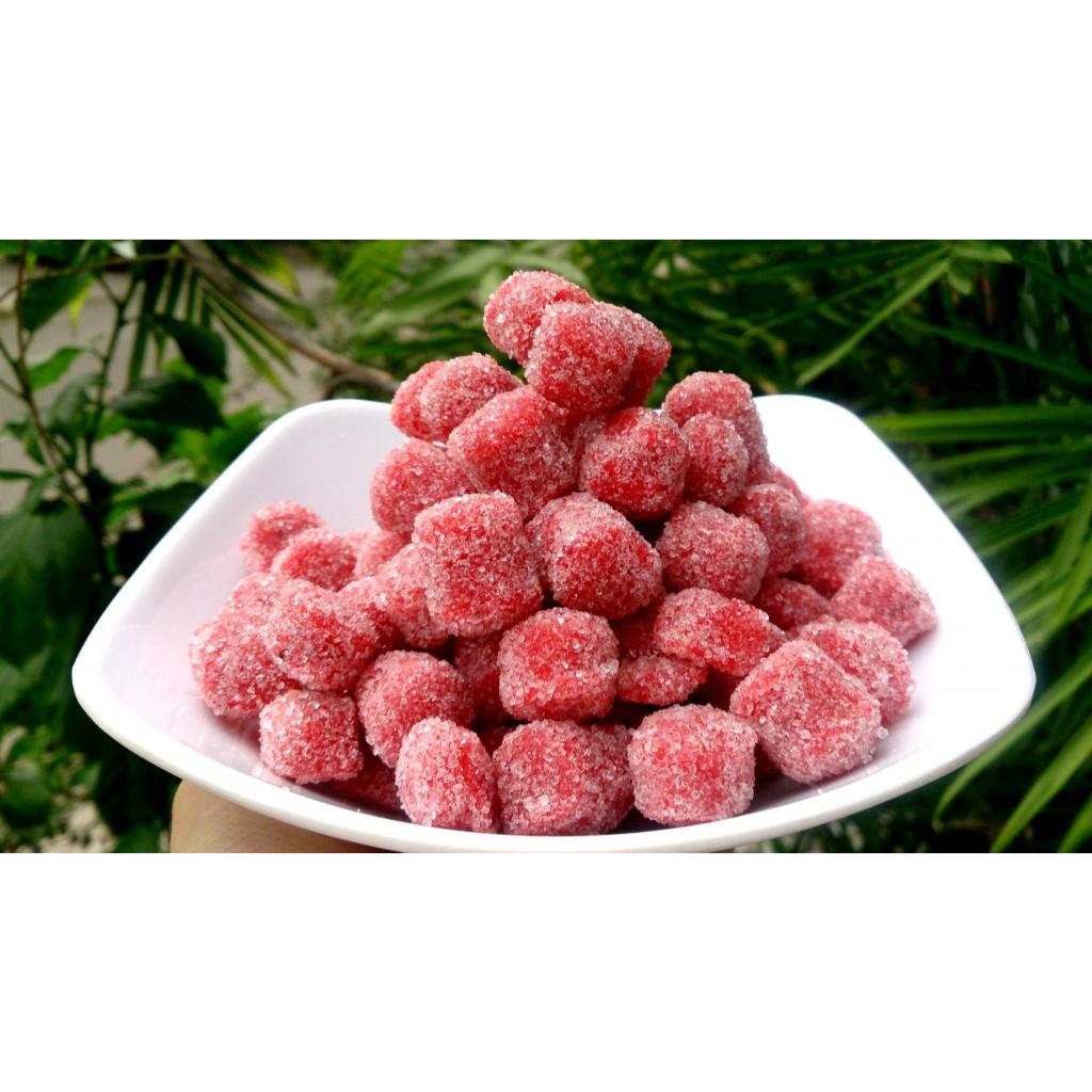 1kg Kẹo dâu tây Đà Lạt ngọt ngọt