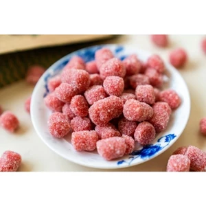 100gr Kẹo dâu tây Đà Lạt ngọt ngọt