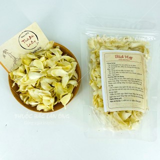 Bách hợp 1kg, Bá hợp khô pha trà dưỡng trắng da, bổ phế giảm ho, tốt cho tim mạch, giúp ngủ ngon
