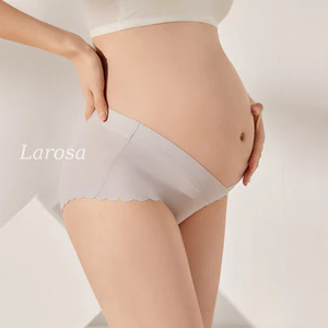 Larosa Quần Chip Bầu Cạp Chéo Viền Ép Nhiệt Lót Tổ Ong Thấm Hút Kháng Khuẩn - LA66Q