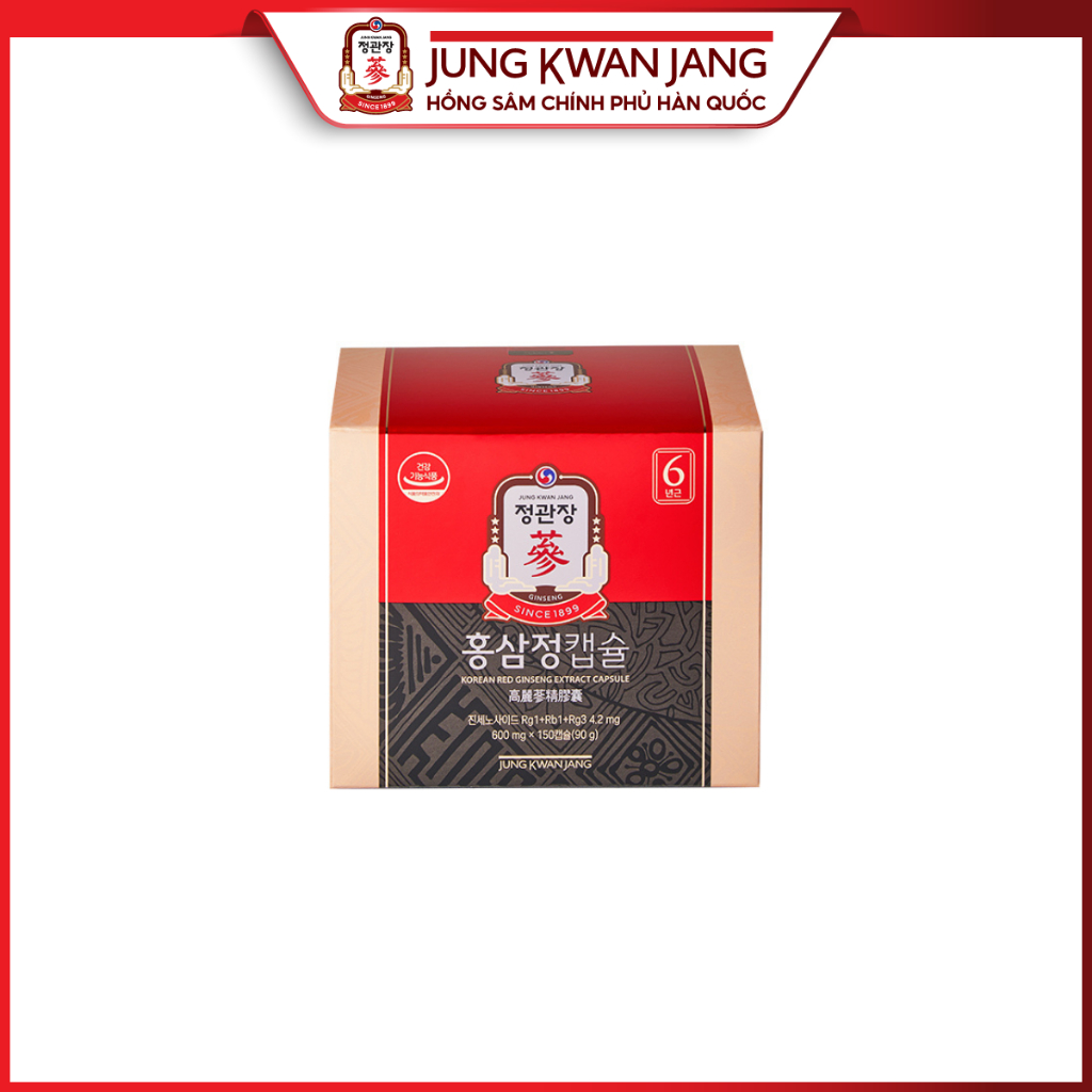 Ảnh Viên Cao Hồng Sâm KGC Jung Kwan Jang Extract Capsule (600mg x 300 viên nang mềm) 3