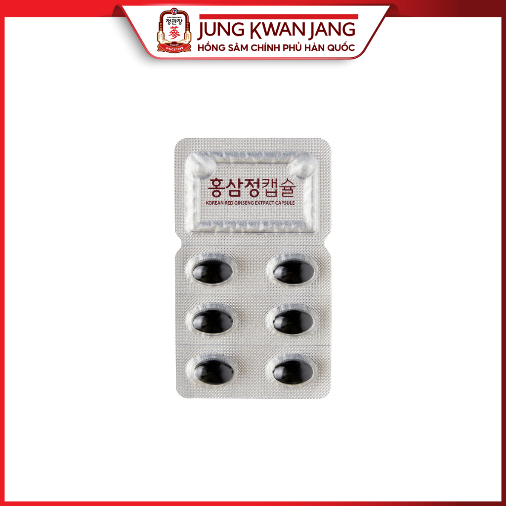 Ảnh Viên Cao Hồng Sâm KGC Jung Kwan Jang Extract Capsule (600mg x 300 viên nang mềm) 4