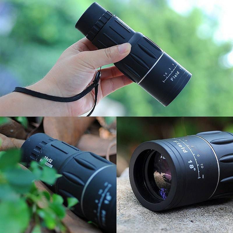 Ống Nhòm Một Mắt Siêu Nét Bushnell Monocular 16x52 66m/8000m Cao Cấp ...