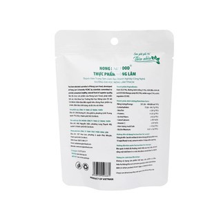 [Mua 10 tặng 2] Combo 10 túi xoài sấy dẻo Nông Lâm Food túi 75g