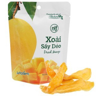 [Mua 10 tặng 2] Combo 10 túi xoài sấy dẻo Nông Lâm Food túi 75g