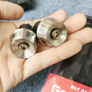 Gù tay lái inox 304 mẫu thái gắn xe wave, sirius, exciter 150, winner x..giá 1 cặp