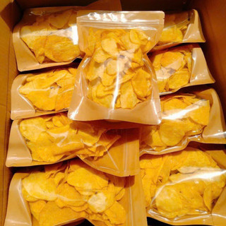 THUYTIENFOOD Khoai Lang Vàng Sấy Mật – Túi 200gr – Snack Ăn Vặt Ngọt Tự Nhiên – Healthy Tốt Cho Sức Khỏe