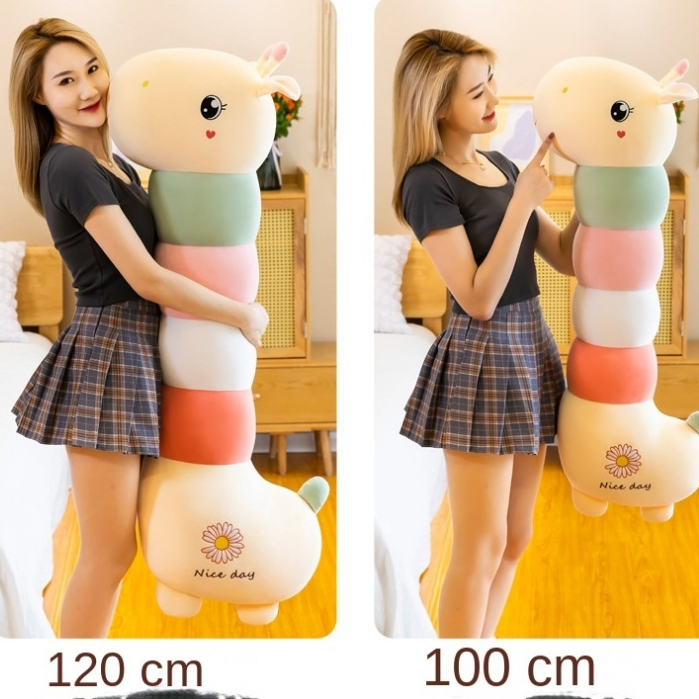 Gối Ôm Hươu Cao Cổ Dễ Thương -Tinaflower.2021
