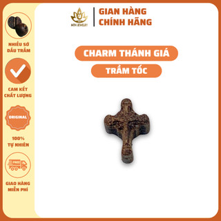 Charm Trầm Hương Sánh Chìm Tự Nhiên Xỏ Vòng Tay Phong Thủy - Mộc Trầm Hương MTH
