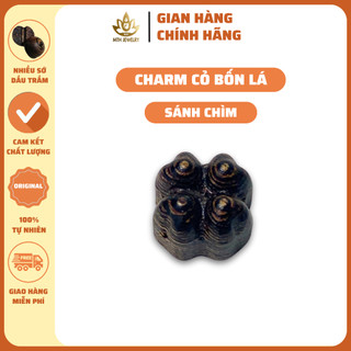 Charm Trầm Hương Sánh Chìm Tự Nhiên Xỏ Vòng Tay Phong Thủy - Mộc Trầm Hương MTH