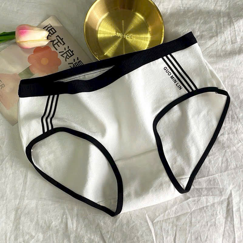 QUẦN LÓT NỮ COTTON 3 VIỀN KẺ MẪU MỚI 685