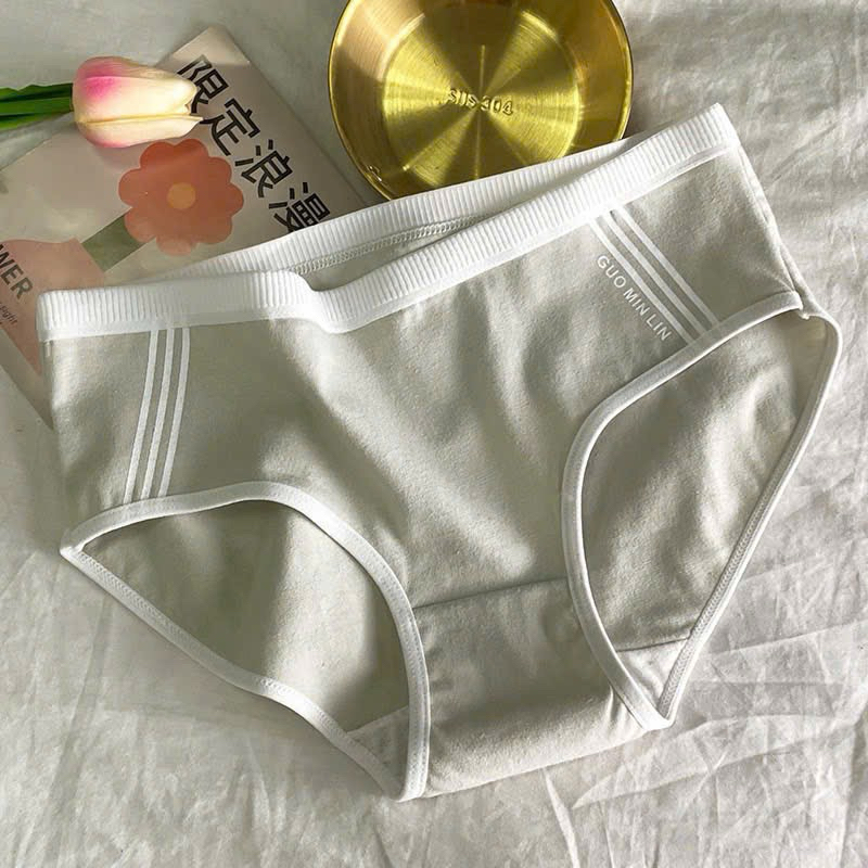 QUẦN LÓT NỮ COTTON 3 VIỀN KẺ MẪU MỚI 685