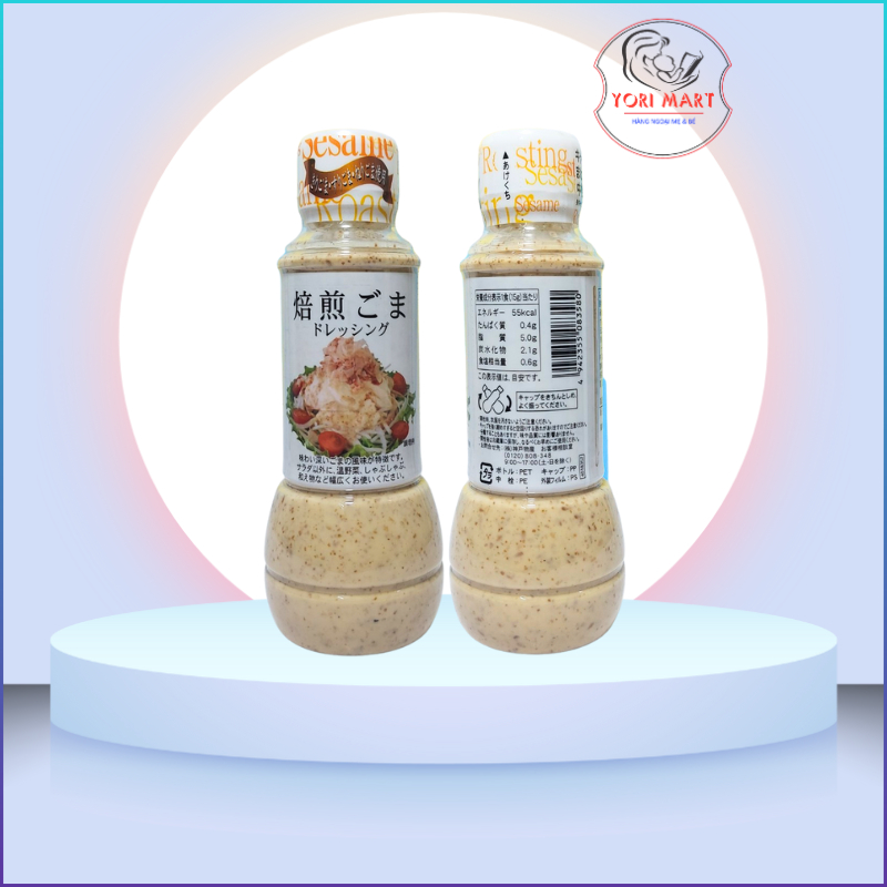 [Hỏa Tốc HN] Sốt Salad vị Mè Rang Kobe bussan 300ml nội địa Nhật Bản ...