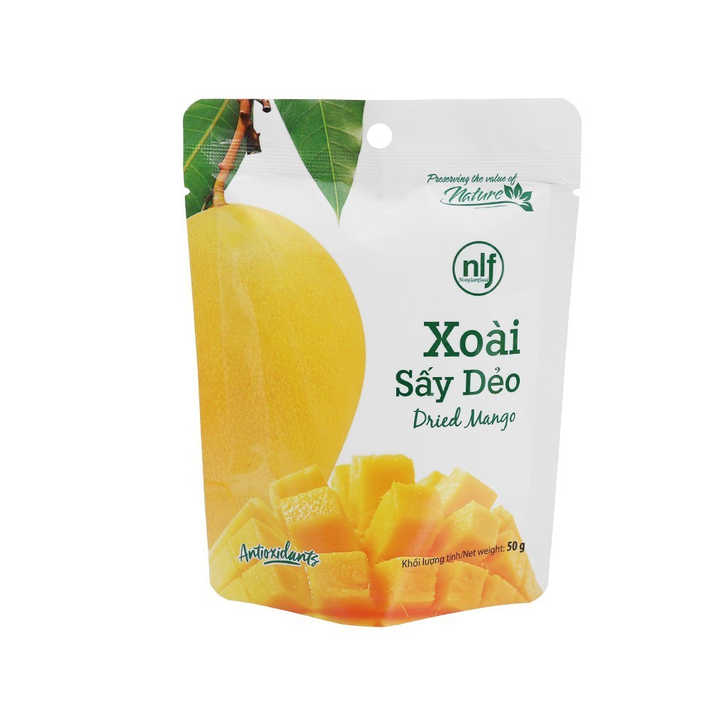 [Mua 10 tặng 2] Combo 10 Túi Xoài sấy dẻo Nông Lâm Food 50g