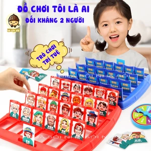 WHO IS IT - Bộ Đồ Chơi Board Game Tôi Là Ai Nhiều Người Dành Cho Trẻ Em Và Người Lớn Thú Vị Cho Bé Và Gia Đình