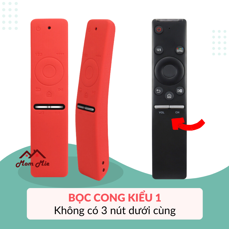 [CÓ 3 KIỂU] Vỏ bọc remote tivi SAMSUNG các loại, chống bụi bẩn, chống trượt, I110, I102, I103 - ảnh 7