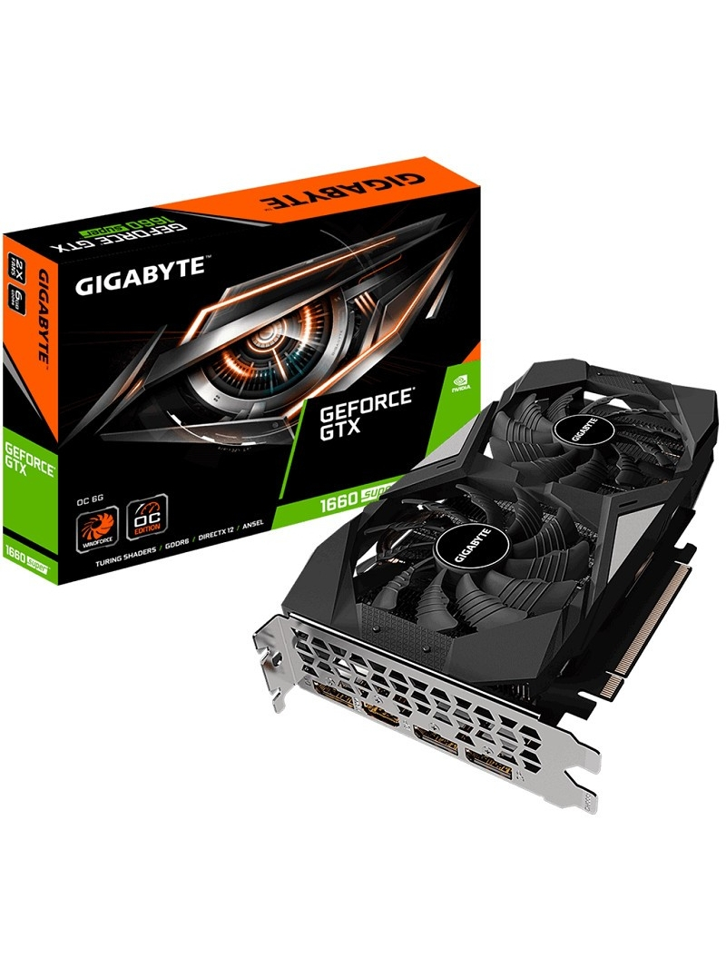 Card rời Gigabyte Geforce Gtx 1660 Super Oc 6G (2ND) | Shopee Việt Nam