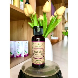 Sữa Tắm Thảo Dược 50ml - Hoa Nén - Vegan - Làm sạch, dưỡng ẩm, size bỏ túi du lịch