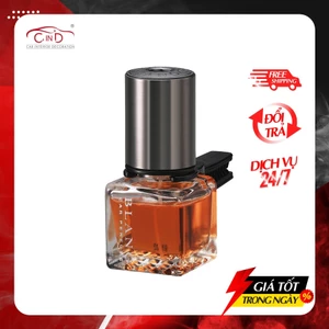 Nước Hoa Khử Mùi Ghim Máy Lạnh Ô Tô CARMATE Blang 60 Days H1312 Aberfitch 12ml Phù Hợp Cho Nhiều Dòng Xe Hơi Xe Tải