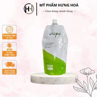 Kem hấp ủ tóc collagen ASAPA phục hồi hư tổn, giảm rụng