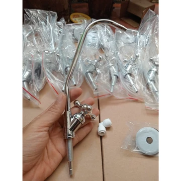 Vòi Inox Không Hộp Dùng Cho Máy Lọc Nước RO, Máy Lọc Nước NANO, Máy Kiềm, Máy UF