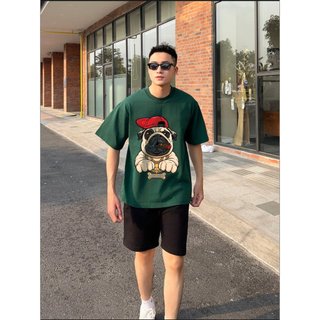 Bộ Hè Phối Cổ Tròn Nam Nữ Đep Phối Nhiều Họa Tiết Trẻ Trung Sành Điệu,Chất Liệu Cotton Mềm Mịn Thấm Hút Mồ Hôi Cực Tốt