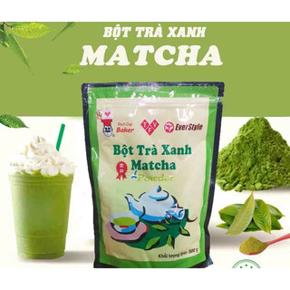 Bột trà xanh Matcha Đài Loan Everstyle bịch 500g | Shopee Việt Nam