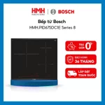 [CHÍNH HÃNG] Bếp Từ Âm Bosch 7400W Series 8 Cao Cấp 3 Vùng Nấu Cảm ứng Làm nóng nhanh HMH.PID675DC1E — ảnh 1