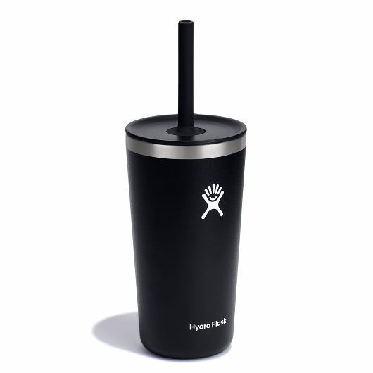 Ly giữ nhiệt Hydro Flask 591ml Around Tumbler Straw Lid  20 oz có nắp ống hút, chính hãng, an toàn