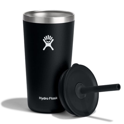 Ly giữ nhiệt Hydro Flask 591ml Around Tumbler Straw Lid  20 oz có nắp ống hút, chính hãng, an toàn