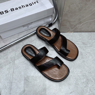 Dép Nữ Xỏ Ngón Siêu Êm Cao Cấp QC Fullbox Chuẩn Hãng Bashagirl / Mieo Shoes D2719 D2720 D2721 D2722