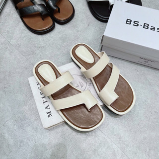 Dép Nữ Xỏ Ngón Siêu Êm Cao Cấp QC Fullbox Chuẩn Hãng Bashagirl / Mieo Shoes D2719 D2720 D2721 D2722