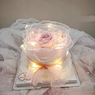 Voan Lưới quấn bánh sinh nhật 1.8m x 13cm 2 cái,Phụ Kiện Trang Trí Bánh Kem Sinh Nhật,Cuộn Nơ Voan, Cuộn Thành Bánh