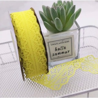 Ruy băng ren 3cm 22 mét, 45m,5m trắng, đen, hồng to nhỏ phụ kiện trang trí handmade, làm nơ bó hoa