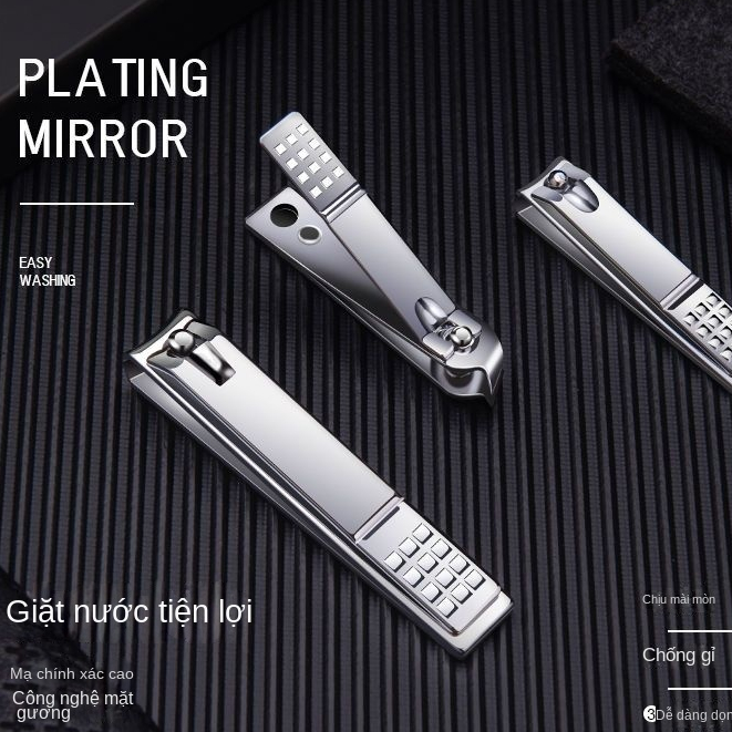 Bộ bấm móng tay, trọn bộ bấm móng tay, bấm móng xiên, dụng cụ làm móng chân, ngoáy tai