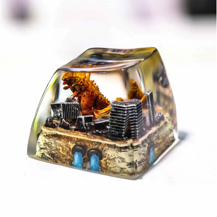 Keycap Godzilla Resin Chất Lượng | Shopee Việt Nam