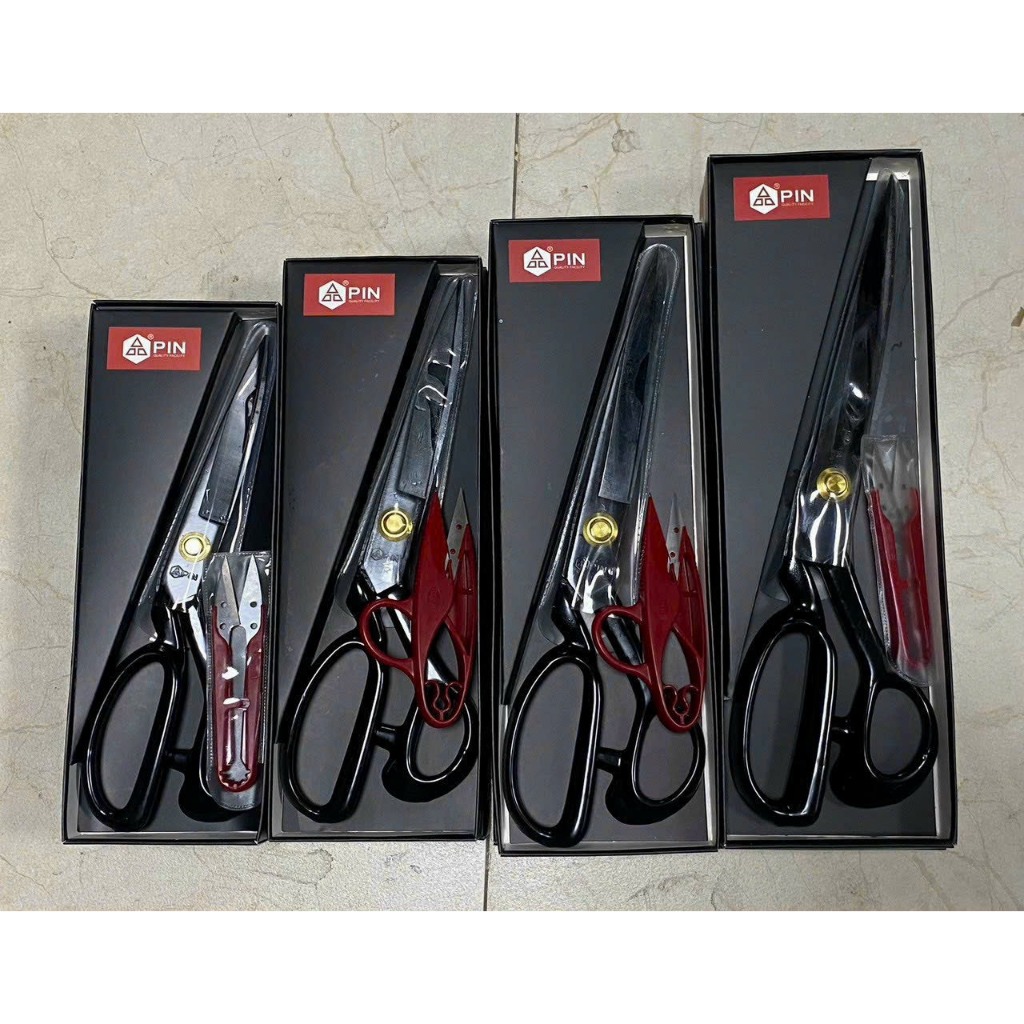 Kéo Cắt Vải Hiệu Pin – Hàng Chính Hãng, Phụ Kiện Ngành May