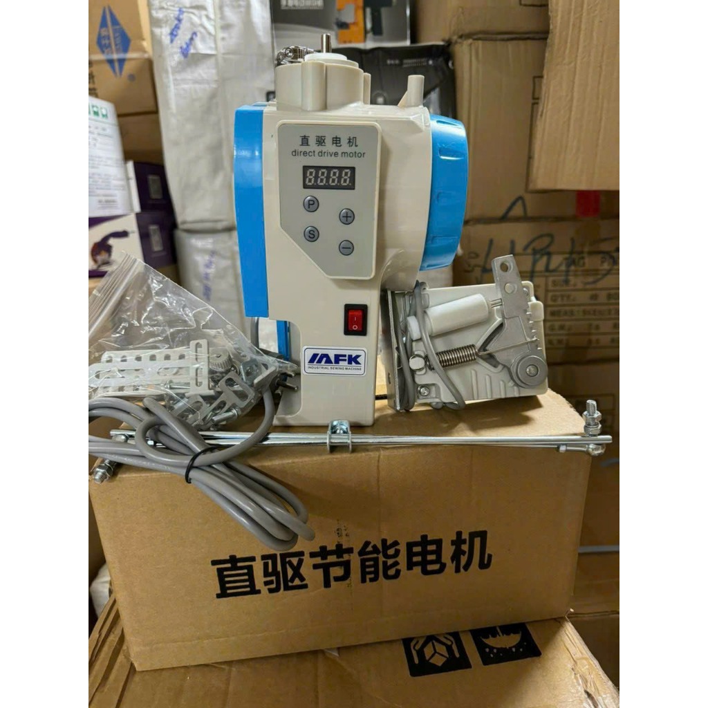 Mô Tơ Liền Trục Máy May 1 Kim – Chính Hãng, Tiết Kiệm Điện, Chạy Êm, Bền Bỉ, Phụ Kiện Máy May Công Nghiệp