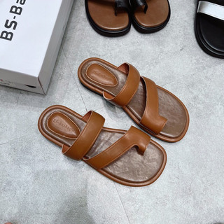 Dép Nữ Xỏ Ngón Siêu Êm Cao Cấp QC Fullbox Chuẩn Hãng Bashagirl / Mieo Shoes D2719 D2720 D2721 D2722