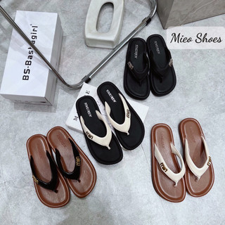 Dép Lê Kẹp Siêu Êm Hàng QC Xịn Fullbox Mieo Shoes D2550 D2615 D2622 D2623