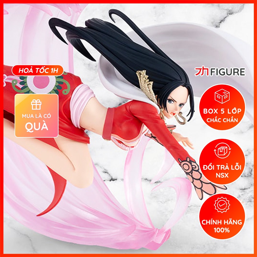 Banpresto One Piece Battle Record Collection - Boa Hancock 17 cm au meilleur prix sur
