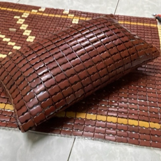 [Đang giảm giá] Gối trúc, gối tre hạt trúc tự nhiên, gối nằm mát điều hòa, dễ ngủ, sạch, bền