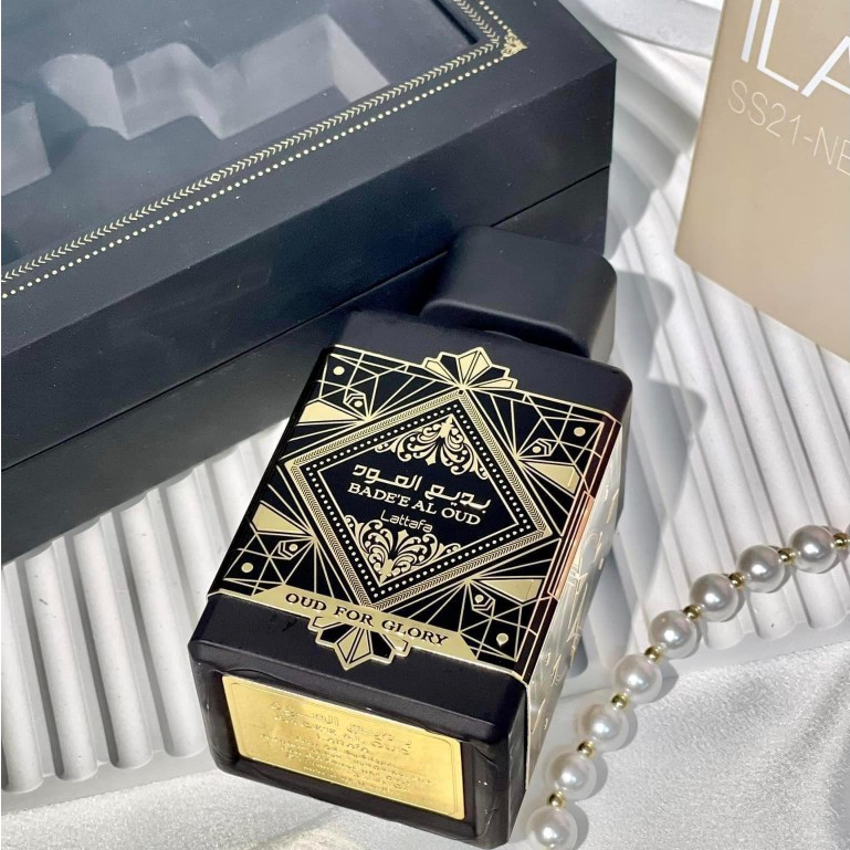 [Hàng Chiết] Lattaf.a B.ade'e Al Oud Oud For Glory EDP 10ml, 20ml