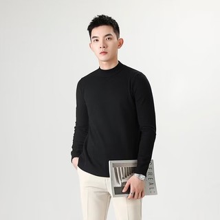 Áo Len Cổ 3p Nam Nữ AMILY 3 Phân Dài Tay – Thời Trang Hàn Quốc Ấm Áp Thu Đông,Co Giãn,Giữ Nhiệt Tốt